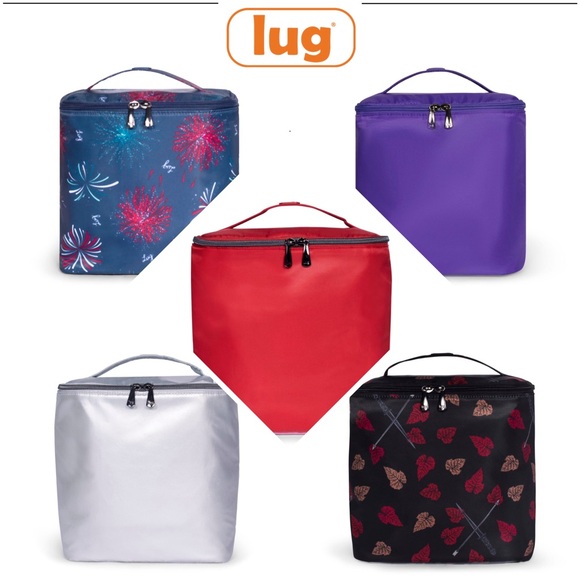 Lug Dolly Cosmetic Case NWT - Picture 1 of 16